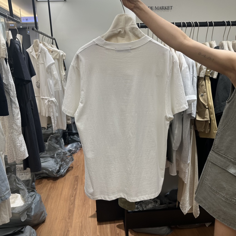 JADEMARKET韓國代購女士新款推薦真品25春夏時尚休閑人氣T恤JADE MARKETT恤