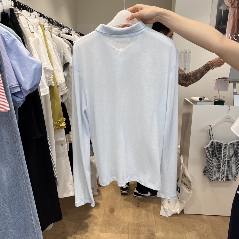 RUMIRU/AWEAR東大門代購女裝新款熱賣職業推薦時尚長袖T恤awear/RUMIRU長袖T恤