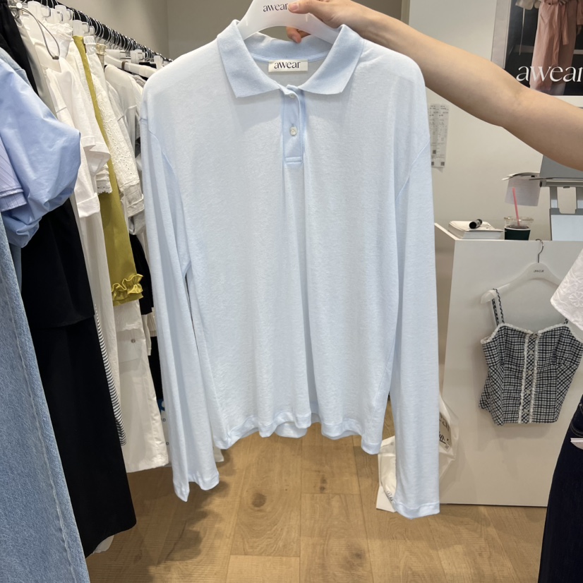 RUMIRU/AWEAR東大門代購女裝新款熱賣職業推薦時尚長袖T恤awear/RUMIRU長袖T恤
