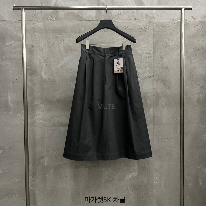 MUTE-P東大門實拍女士新款真品職業熱賣休閑推薦時尚人氣長裙MUTE長裙圖色3