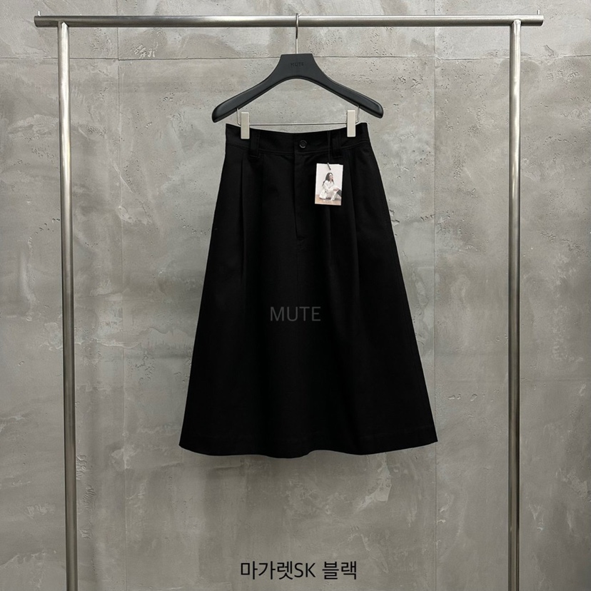 MUTE-P東大門實拍女士新款真品職業熱賣休閑推薦時尚人氣長裙MUTE長裙圖色4