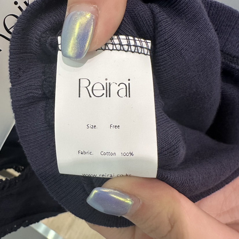 REIRAI韓國代購女士新品推薦人氣職業時尚熱賣吊帶背心蕾絲Reirai吊帶/背心