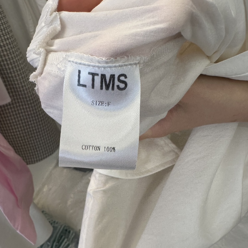 LTMS東大門直郵女士新款休閑25春夏推薦時尚熱賣襯衫蕾絲衫LTMS襯衫/蕾絲衫