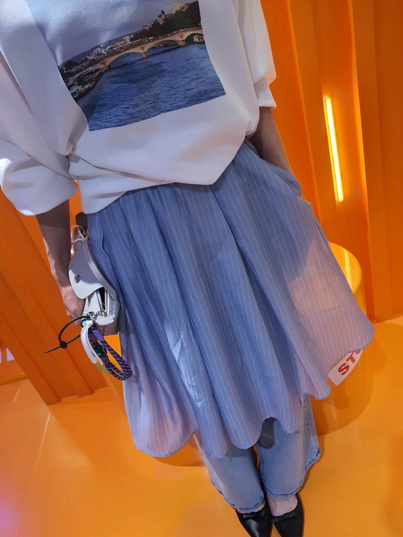 GENTLE B東大門實拍女裝新款熱賣人氣職業休閑半身裙中短裙GENTLE B半身裙/中短裙