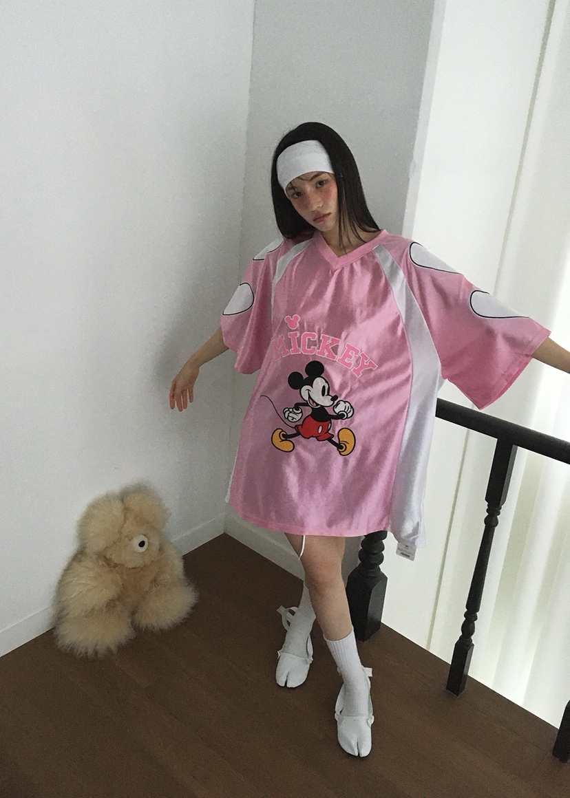 OURWAVE/OUR ROOM東大門代購女裝新品推薦熱賣人氣休閑T恤Our Wave/Our RoomT恤