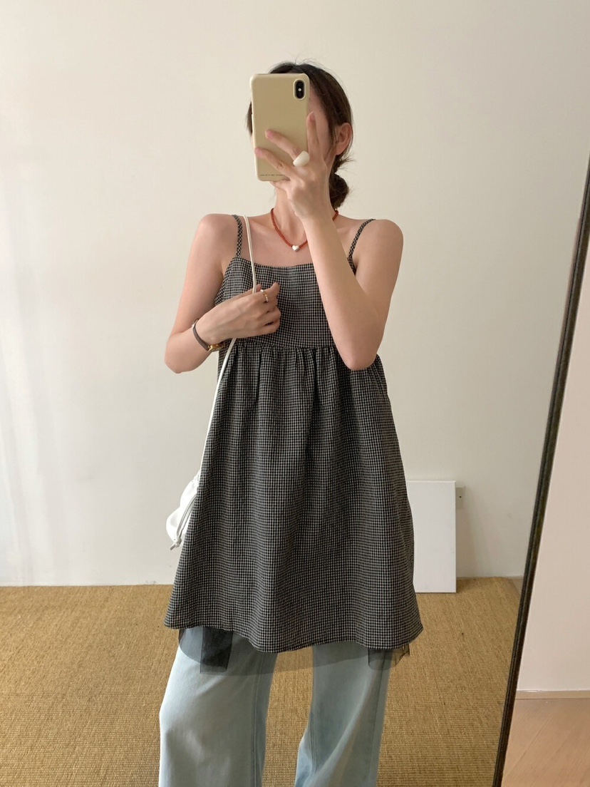 OLA東大門實拍女士新款休閑25春夏職業時尚人氣真品推薦連衣裙mellor/OLA連衣裙