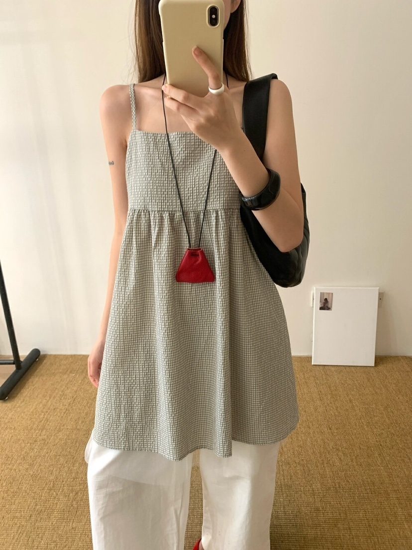 OLA東大門實拍女士新款休閑25春夏職業時尚人氣真品推薦連衣裙mellor/OLA連衣裙