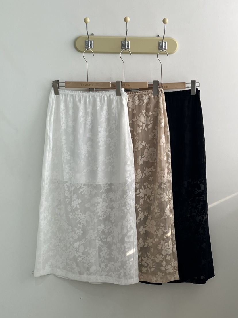 LEMATIN韓國代購女士新品25春夏推薦真品熱賣時尚半身裙中短裙LEMATIN半身裙/中短裙