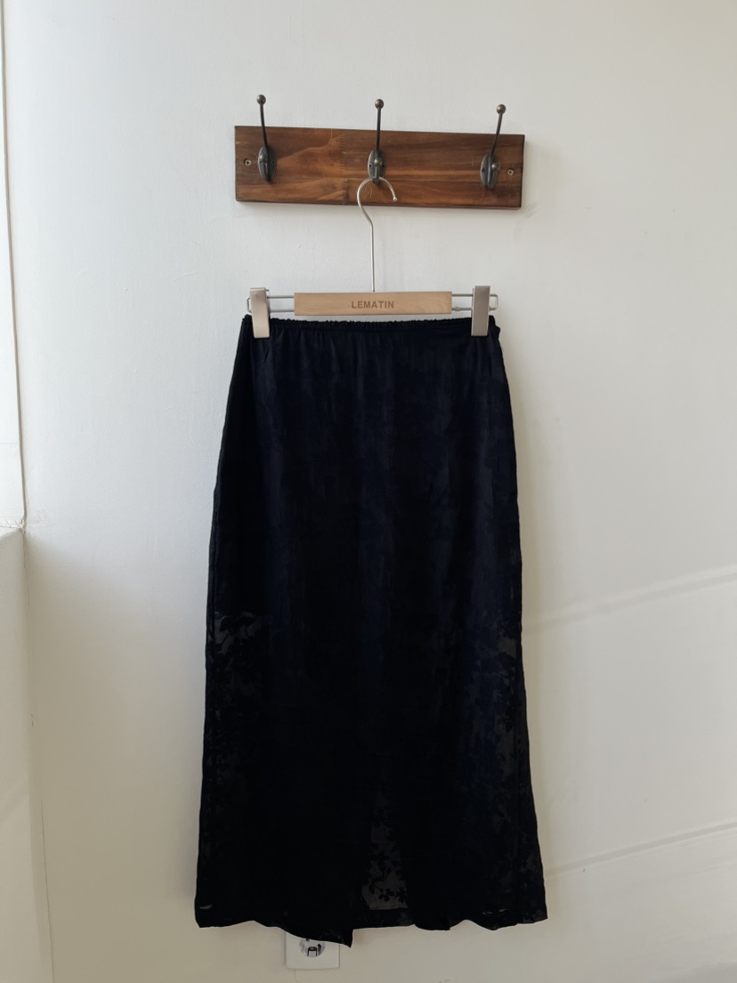 LEMATIN韓國代購女士新品25春夏推薦真品熱賣時尚半身裙中短裙LEMATIN半身裙/中短裙圖色3