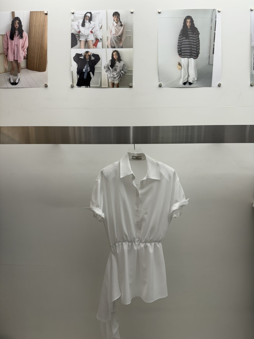 AMOOD東大門實拍女士新款職業25春夏推薦熱賣真品人氣連衣裙AMOOD連衣裙圖色2