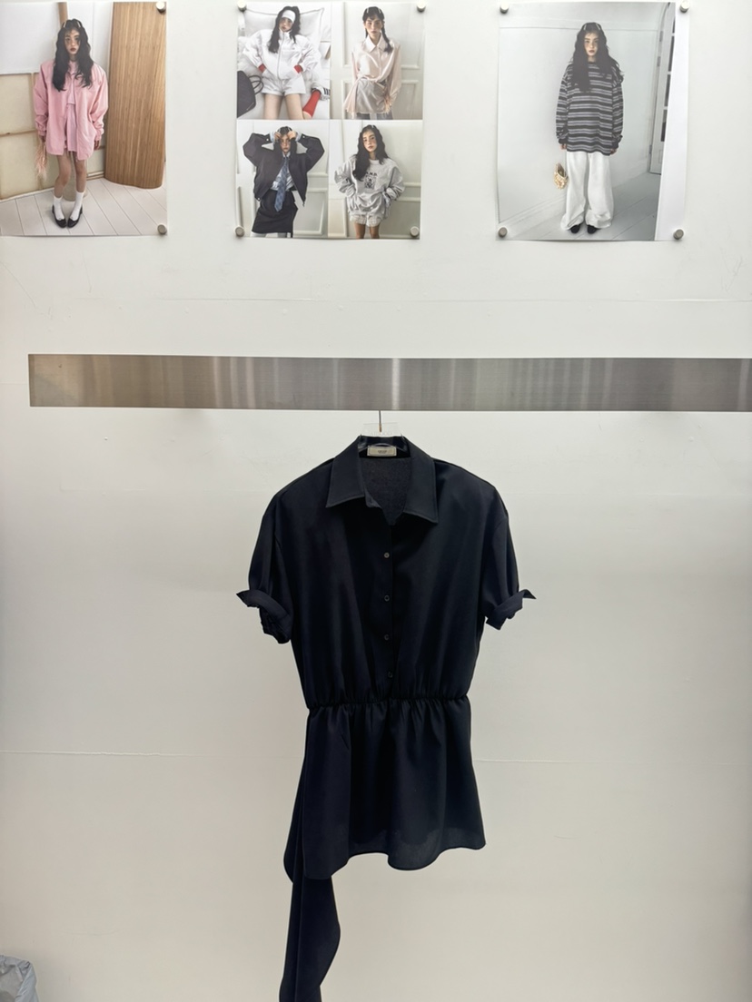 AMOOD東大門實拍女士新款職業25春夏推薦熱賣真品人氣連衣裙AMOOD連衣裙圖色3