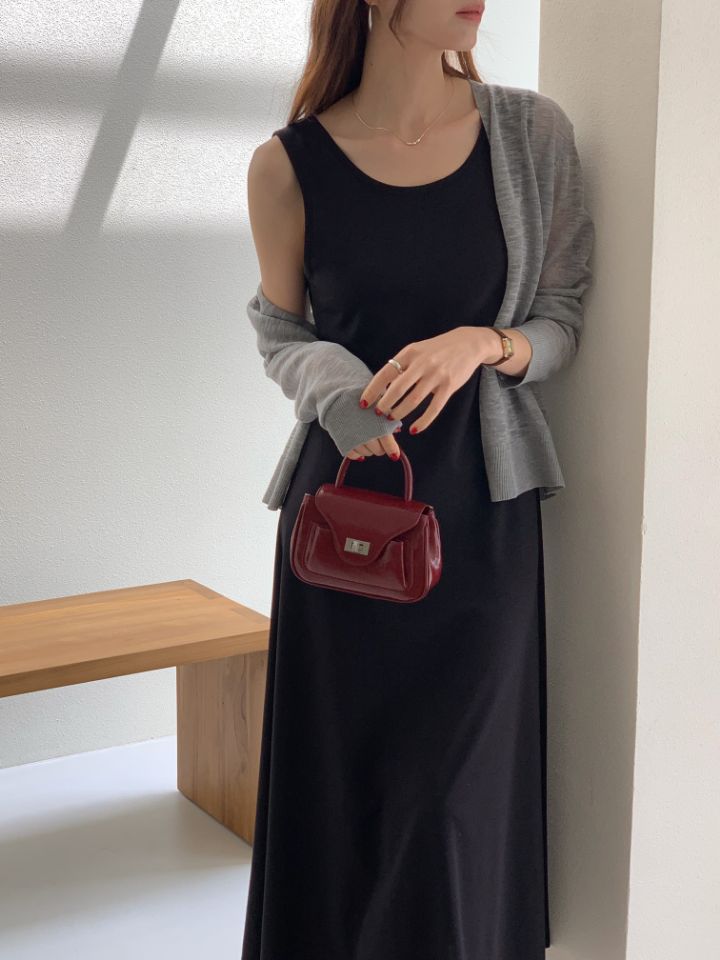 CALLIT東大門實拍女士新品推薦25春夏休閑時尚職業連衣裙柔軟CALLIT連衣裙