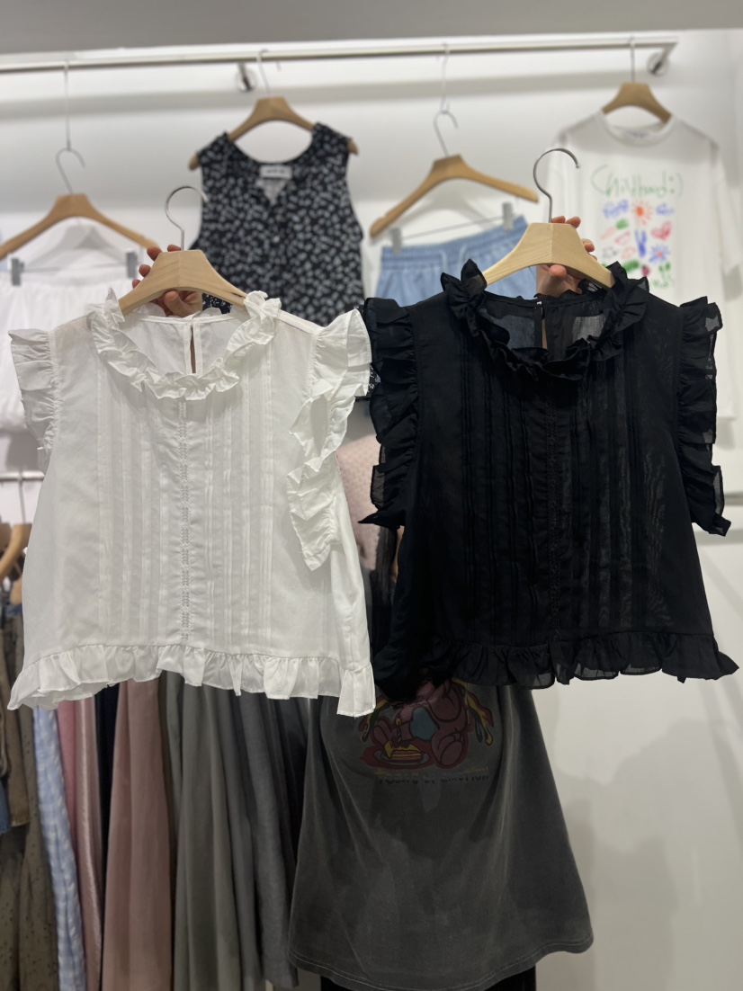 OLA東大門實拍女士新款休閑真品熱賣人氣職業時尚襯衫蕾絲衫mellor/OLA襯衫/蕾絲衫