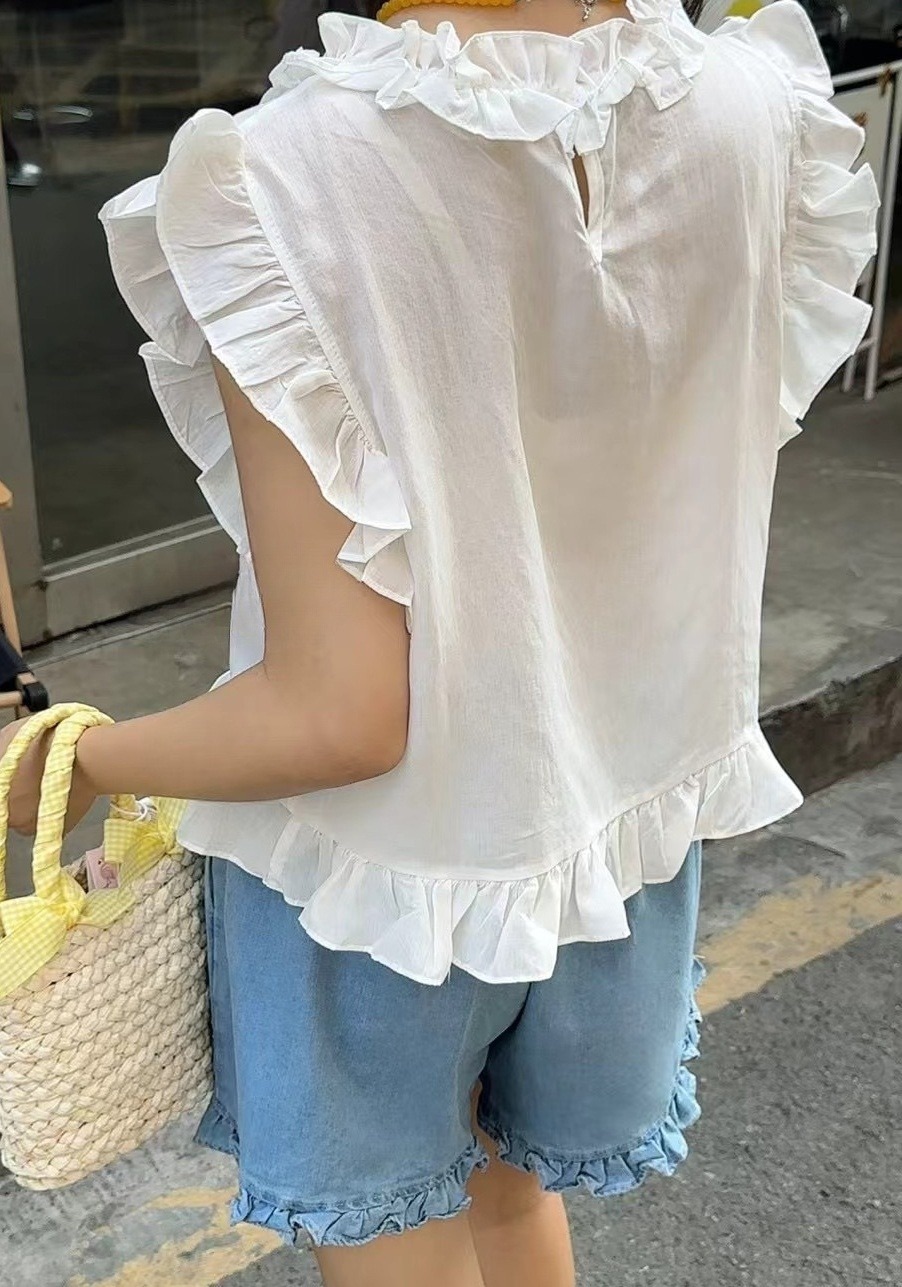 OLA東大門實拍女士新款休閑真品熱賣人氣職業時尚襯衫蕾絲衫mellor/OLA襯衫/蕾絲衫