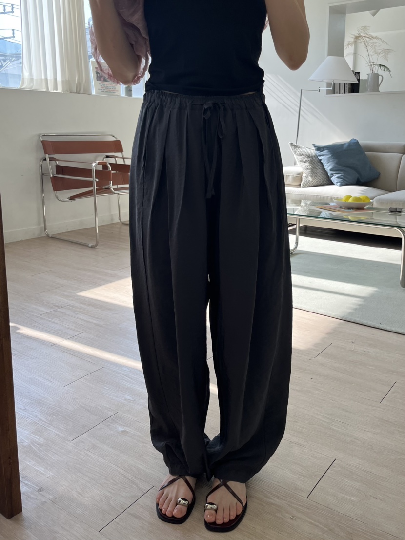LEMATIN東大門代購女士新品真品休閑熱賣25春夏推薦人氣休閑褲LEMATIN休閑褲