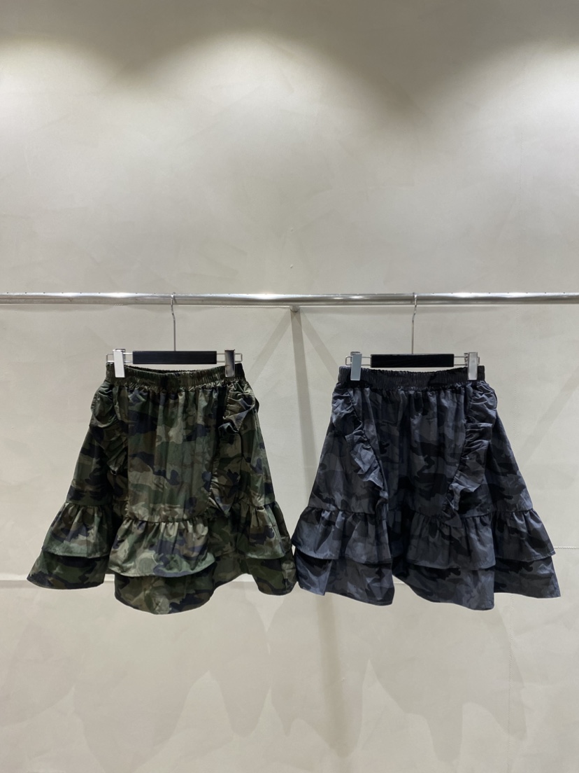 LUMEN-P東大門代購女裝新款熱賣推薦25春夏休閑半身裙中短裙LUMEN-P半身裙/中短裙