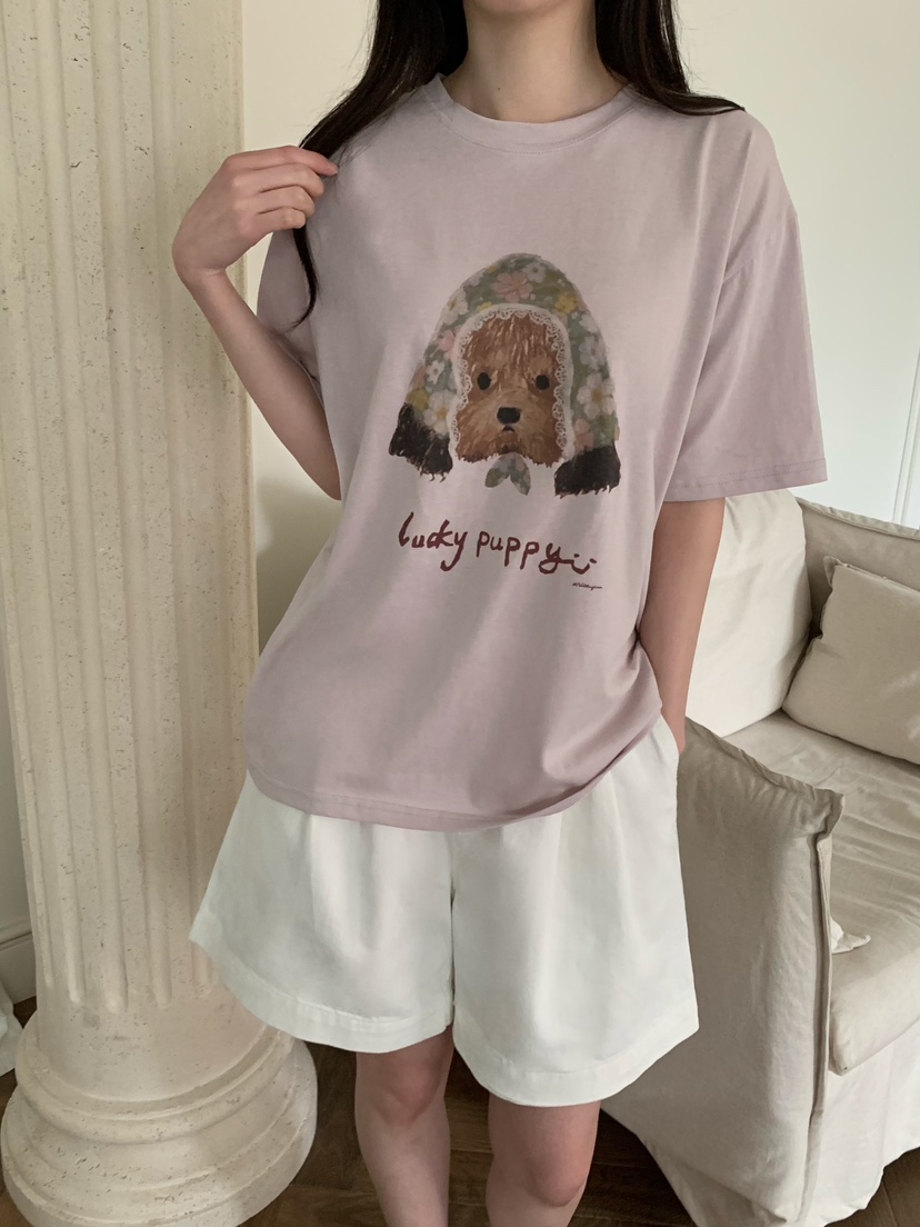 NOTTINGHAM韓國代購女裝新品人氣真品時尚職業休閑熱賣推薦T恤NOTTINGHAMT恤