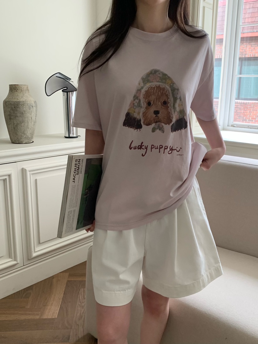 NOTTINGHAM韓國代購女裝新品人氣真品時尚職業休閑熱賣推薦T恤NOTTINGHAMT恤