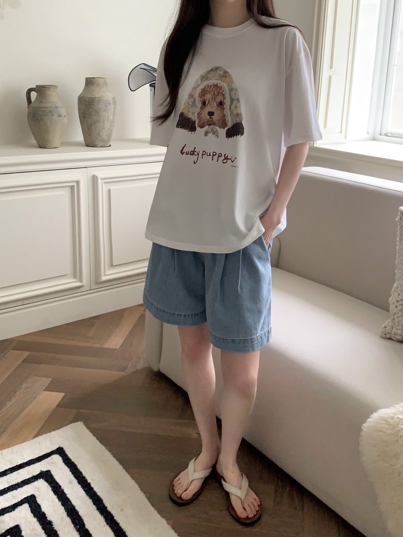 NOTTINGHAM韓國代購女裝新品人氣真品時尚職業休閑熱賣推薦T恤NOTTINGHAMT恤