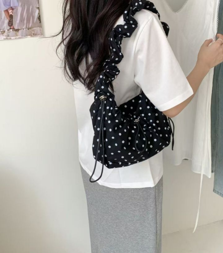 TROUVAILLE韓國直郵女士新品25春夏推薦人氣職業單肩斜跨包TROUVAILLE單肩/斜跨包