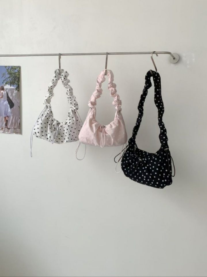 TROUVAILLE韓國直郵女士新品25春夏推薦人氣職業單肩斜跨包TROUVAILLE單肩/斜跨包