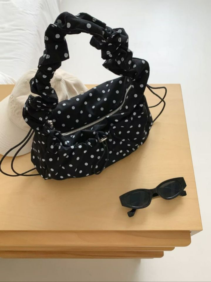 TROUVAILLE韓國直郵女士新品25春夏推薦人氣職業單肩斜跨包TROUVAILLE單肩/斜跨包