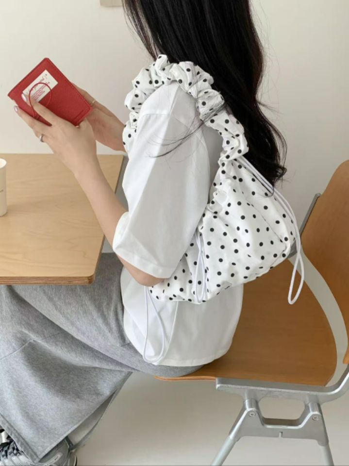 TROUVAILLE韓國直郵女士新品25春夏推薦人氣職業單肩斜跨包TROUVAILLE單肩/斜跨包