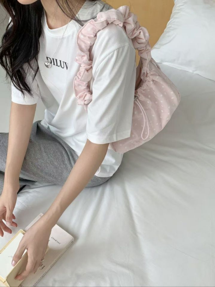 TROUVAILLE韓國直郵女士新品25春夏推薦人氣職業單肩斜跨包TROUVAILLE單肩/斜跨包