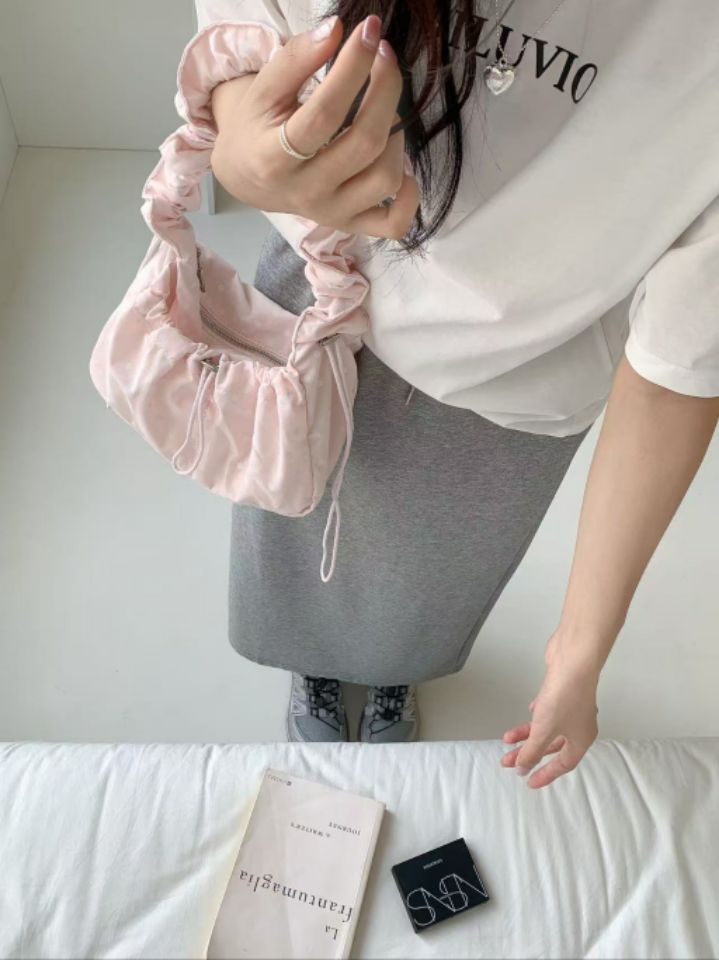 TROUVAILLE韓國直郵女士新品25春夏推薦人氣職業單肩斜跨包TROUVAILLE單肩/斜跨包
