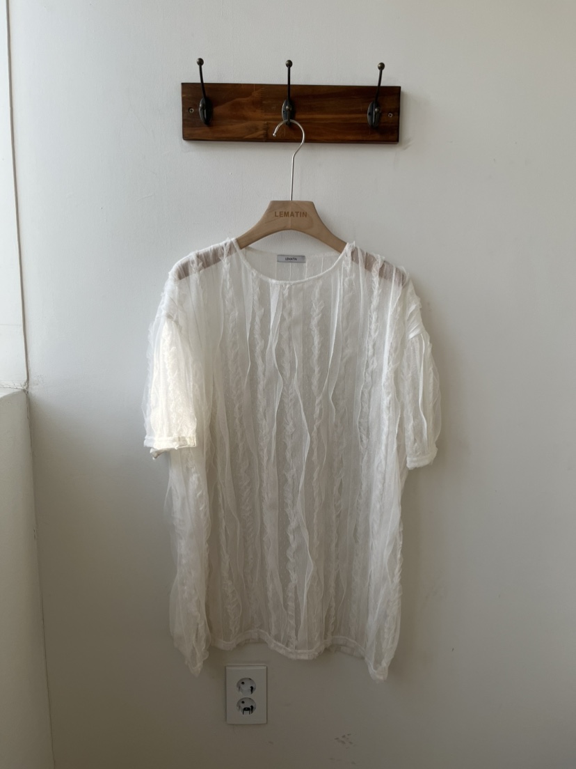 LEMATIN韓國直郵女士新品人氣25春夏時尚真品休閑推薦職業T恤LEMATINT恤圖色3