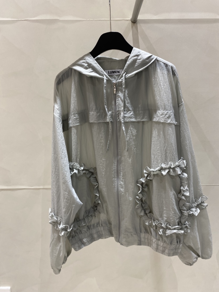 LUMEN-P東大門實拍女士新款時尚職業真品25春夏推薦熱賣夾克LUMEN-P夾克圖色2