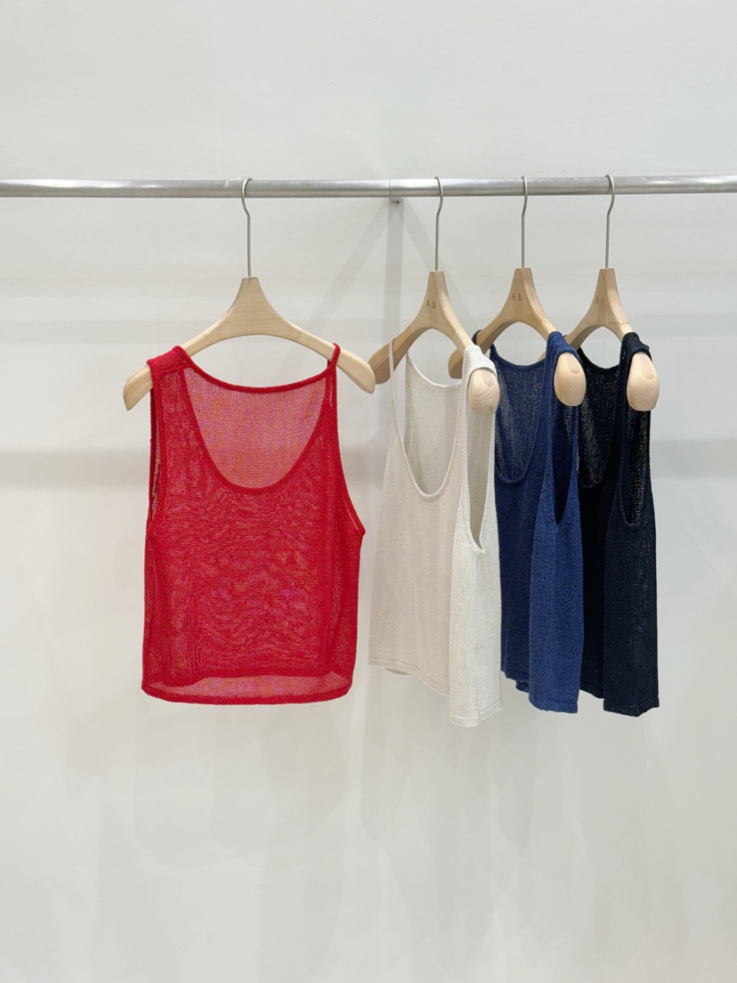 AUTUMN BEIGE PLUS東大門直郵女士新款熱賣25春夏吊帶背心A.b/AUTUMN BEIGE吊帶/背心