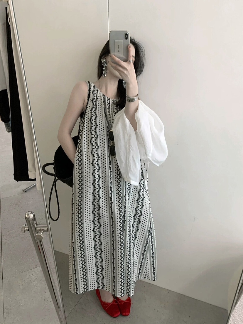 OLA韓國代購女裝新品真品推薦時尚25春夏休閑人氣熱賣連衣裙mellor/OLA連衣裙
