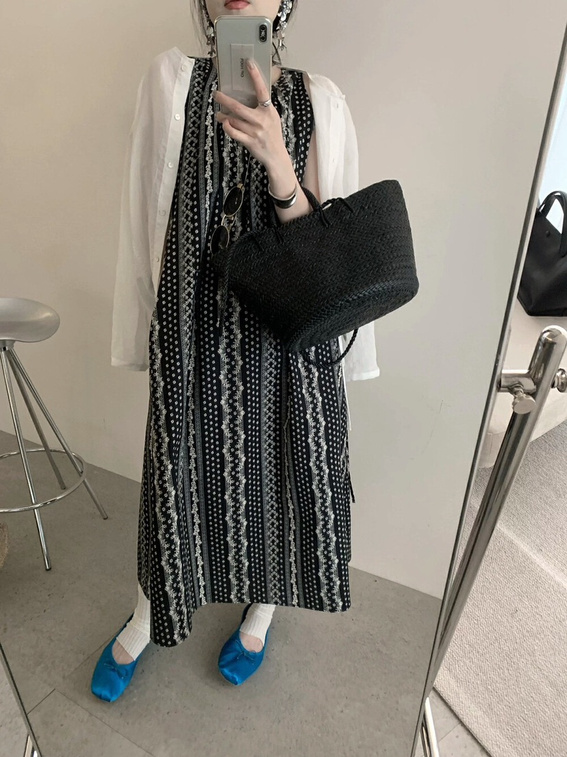 OLA韓國代購女裝新品真品推薦時尚25春夏休閑人氣熱賣連衣裙mellor/OLA連衣裙