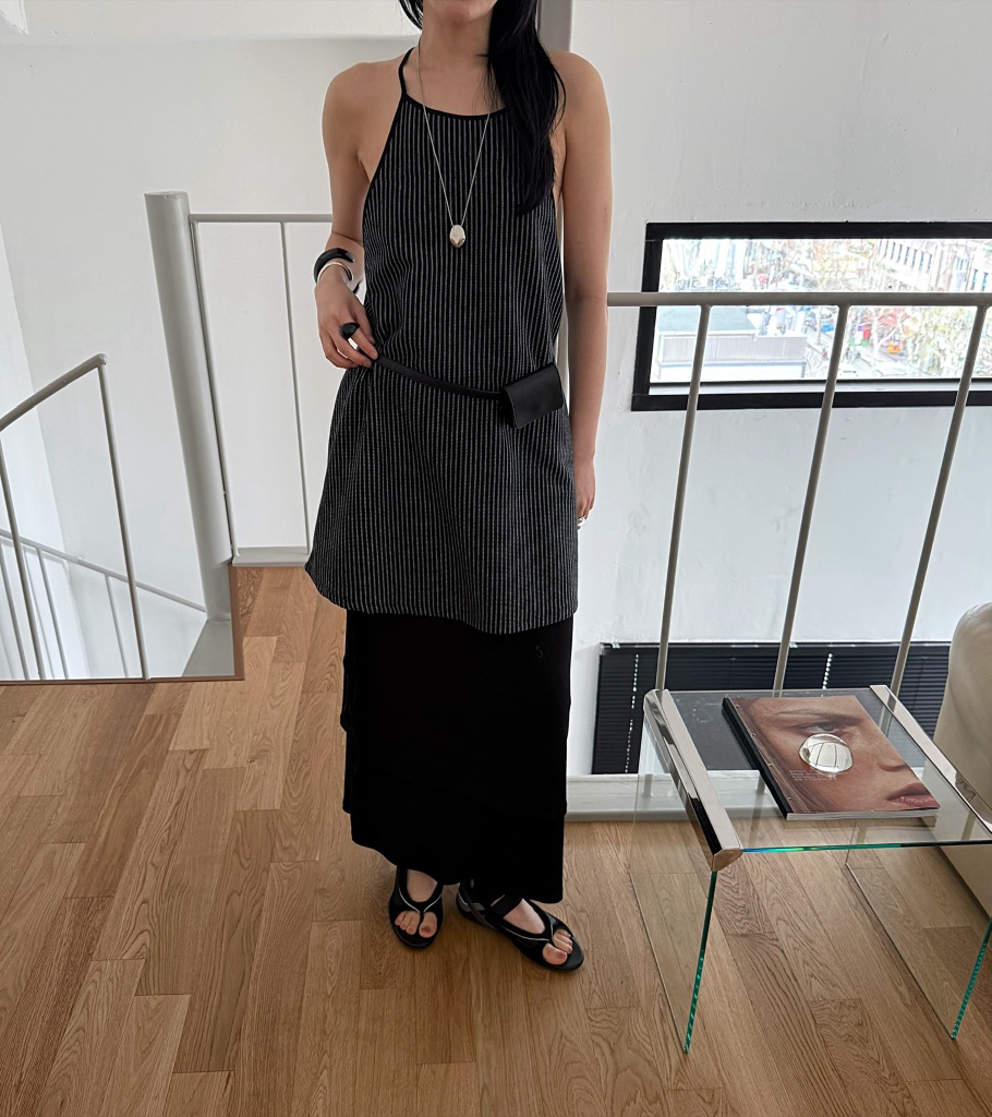 JADEMARKET東大門實拍女士新款25春夏休閑職業推薦熱賣長裙JADE MARKET長裙