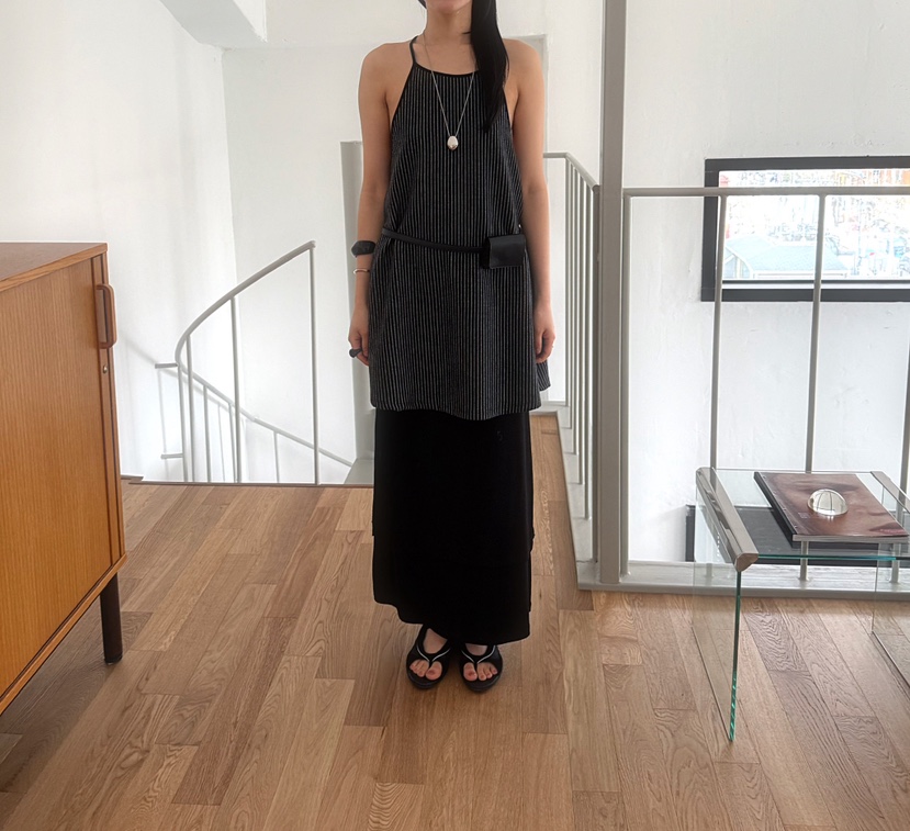 JADEMARKET東大門實拍女士新款25春夏休閑職業推薦熱賣長裙JADE MARKET長裙