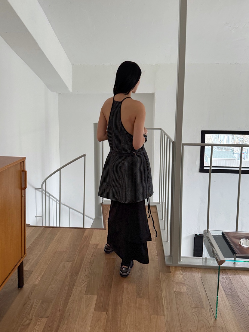 JADEMARKET東大門實拍女士新款25春夏休閑職業推薦熱賣長裙JADE MARKET長裙