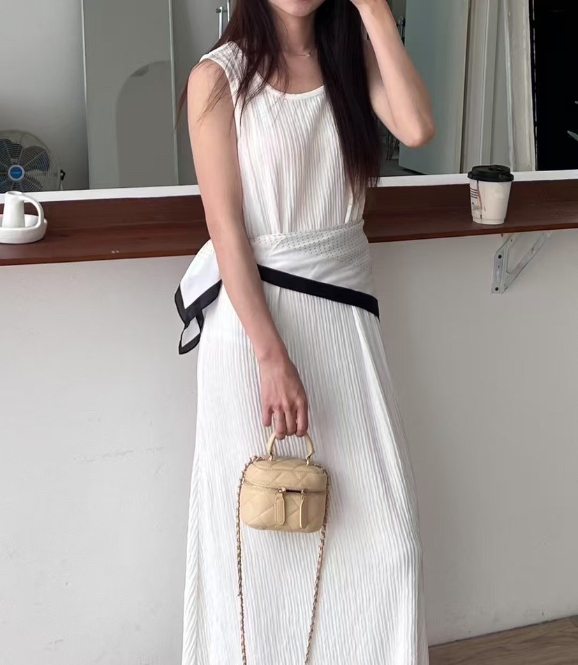 OLA東大門代購女士新品職業真品休閑推薦熱賣25春夏人氣連衣裙mellor/OLA連衣裙