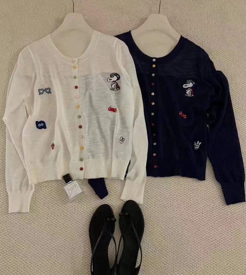 OLA韓國直郵女裝新品人氣25春夏真品時尚職業休閑推薦針織衫mellor/OLA針織衫
