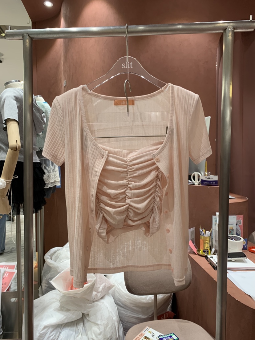 SLIT韓國代購女士新品25春夏人氣真品職業時尚熱賣休閑套裝SLIT套裝