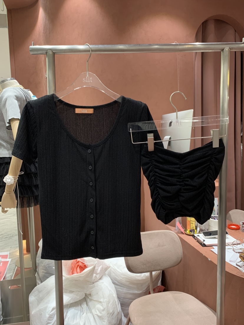 SLIT韓國代購女士新品25春夏人氣真品職業時尚熱賣休閑套裝SLIT套裝圖色4