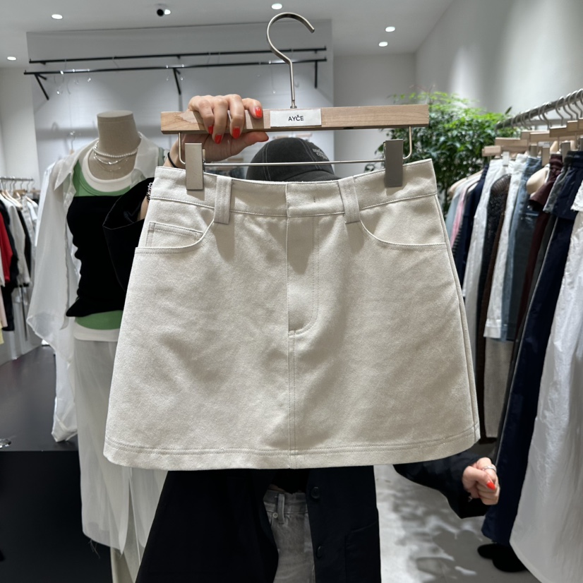 AYCE東大門代購女士新款25春夏時尚人氣職業休閑熱賣裙褲棉質101SHOWROOM/AYCE裙褲圖色1