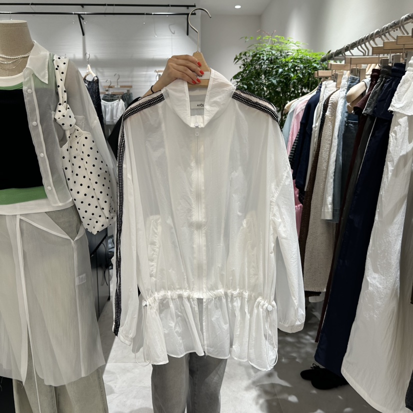 AYCE東大門代購女裝新款推薦真品25春夏職業熱賣時尚休閑夾克101SHOWROOM/AYCE夾克圖色1