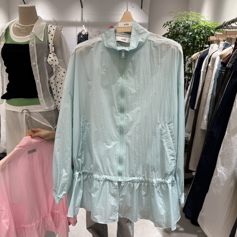 AYCE東大門代購女裝新款推薦真品25春夏職業熱賣時尚休閑夾克101SHOWROOM/AYCE夾克圖色2