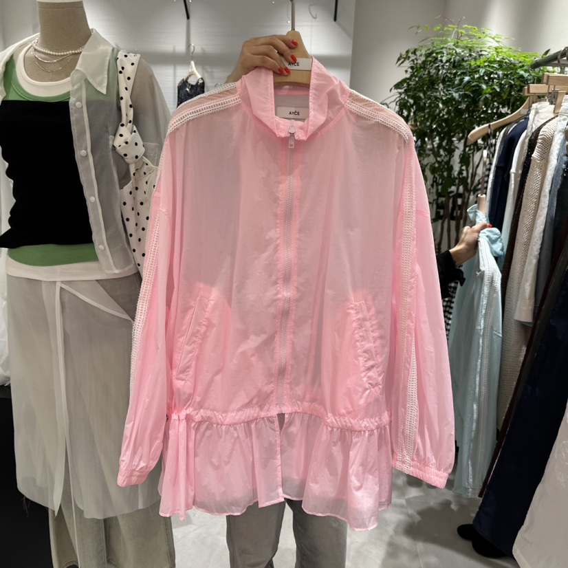 AYCE東大門代購女裝新款推薦真品25春夏職業熱賣時尚休閑夾克101SHOWROOM/AYCE夾克圖色3