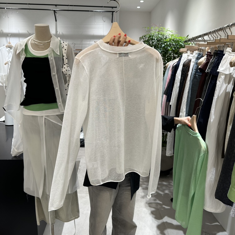 AYCE東大門代購女士新品職業真品25春夏熱賣人氣休閑針織衫101SHOWROOM/AYCE針織衫