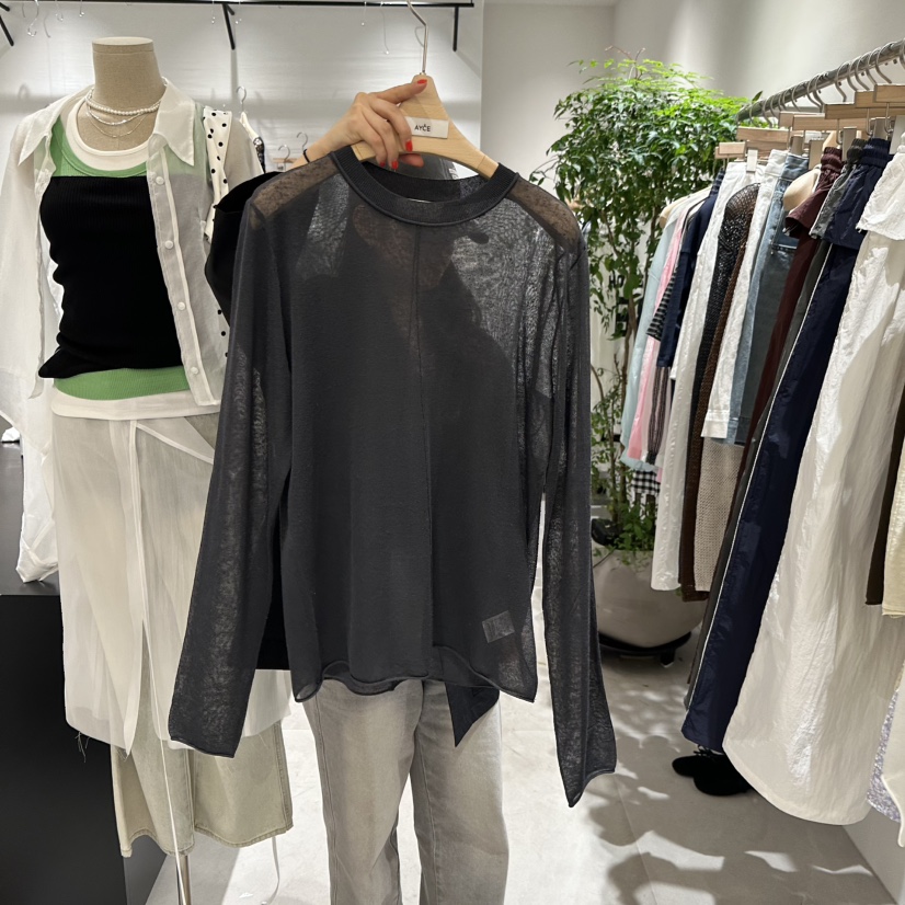 AYCE東大門代購女士新品職業真品25春夏熱賣人氣休閑針織衫101SHOWROOM/AYCE針織衫圖色3