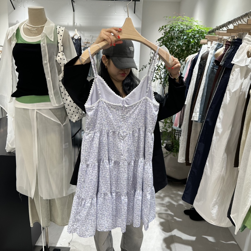 AYCE東大門實拍女士新款推薦真品休閑25春夏熱賣時尚連衣裙101SHOWROOM/AYCE連衣裙