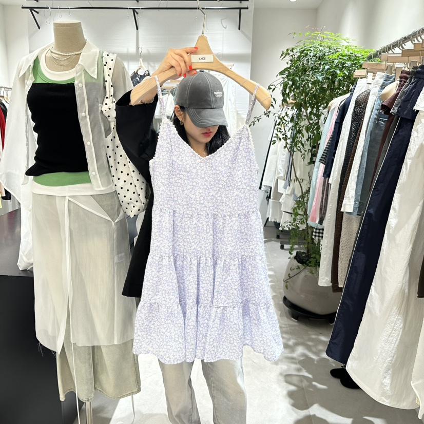 AYCE東大門實拍女士新款推薦真品休閑25春夏熱賣時尚連衣裙101SHOWROOM/AYCE連衣裙圖色1