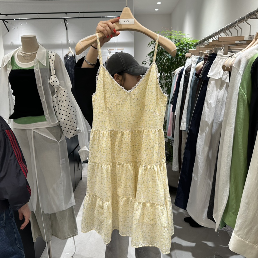 AYCE東大門實拍女士新款推薦真品休閑25春夏熱賣時尚連衣裙101SHOWROOM/AYCE連衣裙圖色2